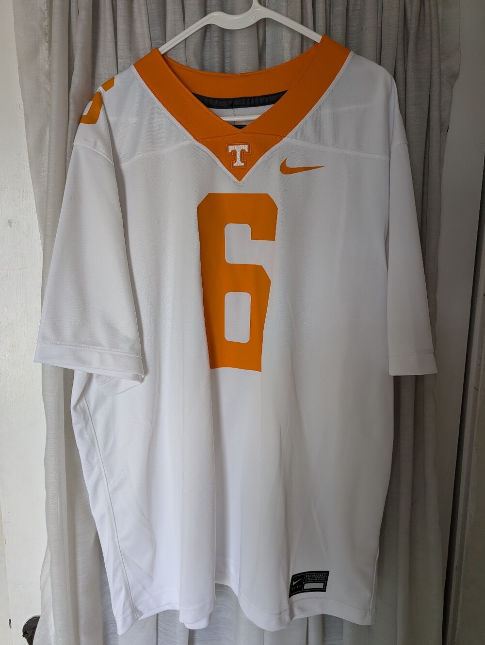 Tennessee Volunteers Nike Jersey
